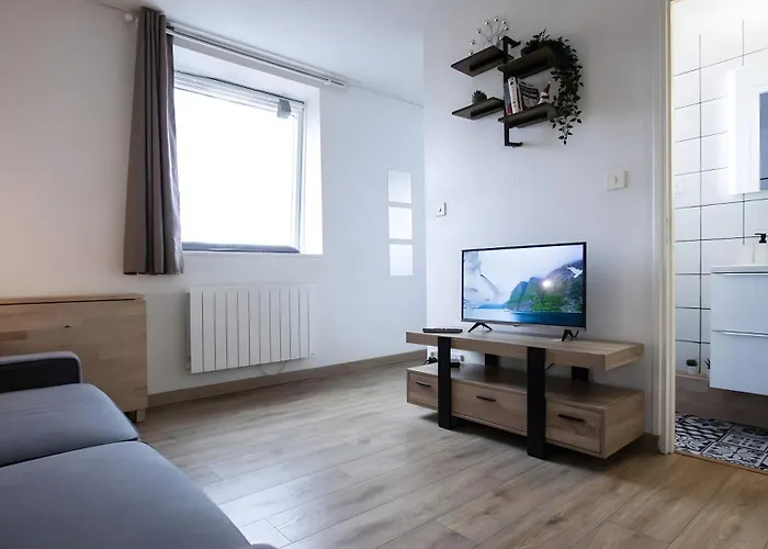 T2 Calme Proche De La Citadelle Arras